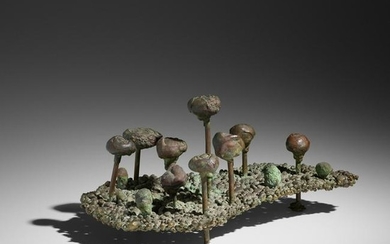 Harry Bertoia, Mushroom Landscape