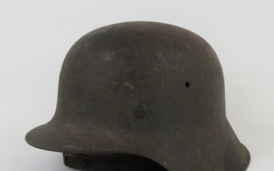 Helmet M42 for the Wehrmacht, hull ET 62,...