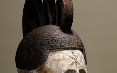 Helmet mask - Agbogho mmwo - Igbo - Nigeria