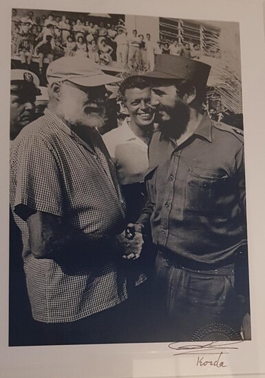 Hemingway and Fidel