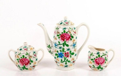 Heygill Imports Vintage Porcelain Tea Set