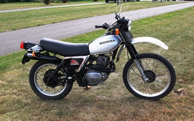 Honda - XL 250 S - 1981