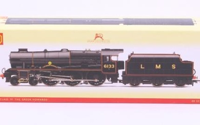 Hornby: A boxed Hornby, OO Gauge, LMS 4-6-0 Royal Scot...