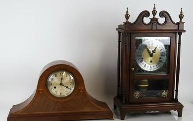 Howard Miller Mantel Clock and Dome Clock