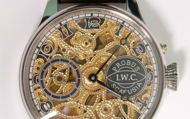 IWC Skeleton Wrist Watch