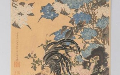 Important Japanese Woodblock Print Zenoki