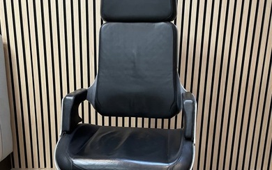 Interstuhl - Hadi Teherani - Office chair - Silver Chair 362S - Aluminium, Leather