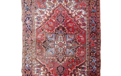 Iranian Persian 8ft. Woven Textile Area Rug Carpet