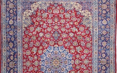 Isfahan Fein Hochland Wolle - Carpet - 478 cm - 316 cm