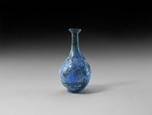 Islamic Blue Glass Vase