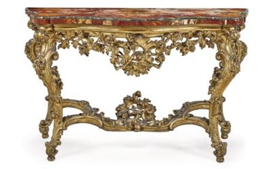 An Italian Baroque Console Table