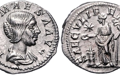 Iulia Maesa, Großmutter des Elagabal (218-222)