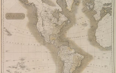 J. Thomson map- ''America''