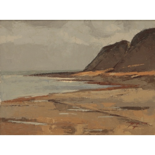 *JAMES FRY (1911-1985) Purbeck coastal landscape, Dorset mon...
