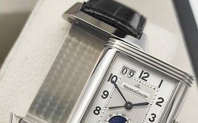 Jaeger-LeCoultre - Grande Reverso Day/Night Big Date GMT Automatic - 240.8.72 - Men - 2000-2010