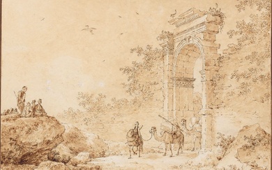 Jean - Baptiste HILAIRE (Audun le Tiche, 1751 - Paris, 1828)