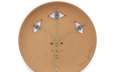 Jean Cocteau (1889-1963); Fleurs des yeux;