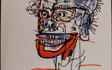 Jean-Michel Basquiat, Manner of: Cabeza