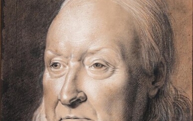 Jens Juel (b. Balslev, Funen 1745, d. Copenhagen 1802) Portrait of a...