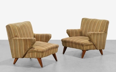 Jens Risom (After) - Lounge Chairs