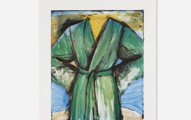 Jim Dine b.1935 The Mighty Robe (from the Astra Suite portfolio)