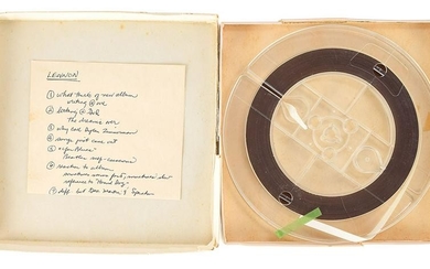 John Lennon 1970 Rolling Stone Interview Tape