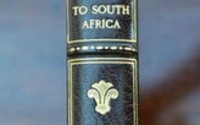 Journal of a Visit to South Africa, in 1815, and 1816. With some Accounts of the Missionary Settlements of the United Brethren, near the Cape of Good Hope. [Association Copy]