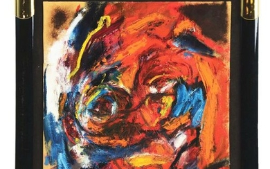 KAREL APPEL (DUTCH, 1921 - 2006) THE FACE IN THE