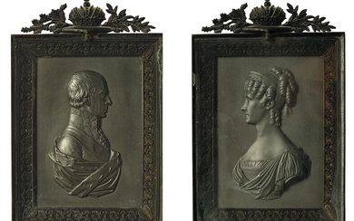 Emperor Francis I and Empress Maria Ludovica