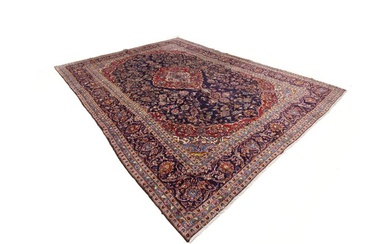 Kashan Kork - Carpet - 405 cm - 300 cm
