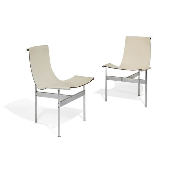 Katavolos, Littell & Kelley T-chairs, pair