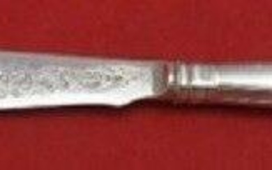 Kings By C J Vander Sterling Silver Fish Knife HH 8 3/4"