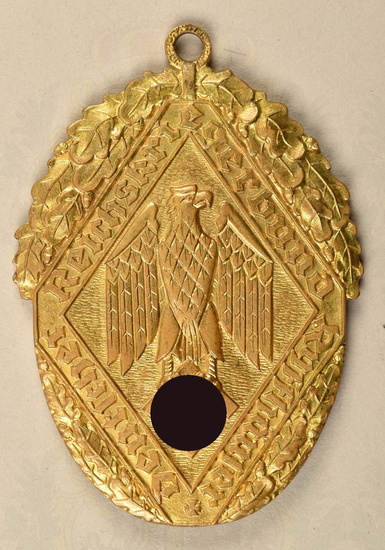 Kyffhäuser association medal for 50 years of membership