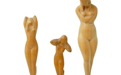 LOTTI, CARLO (1890-1975, italienischer Künstler, tätig in Venedig), 3 Figuren