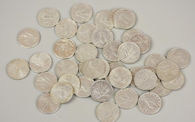 LOTTO DI LIRE ITALIANE composto da monete da 2 lire vari anni di coniazione