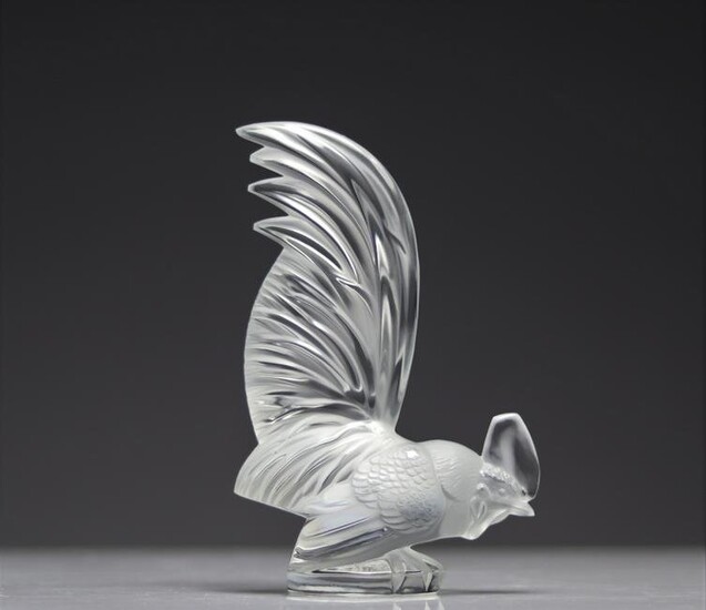 Lalique "The fighting cock"