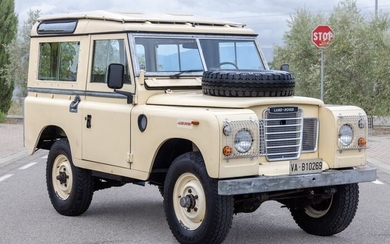 Land Rover - 88 Series3 - NO RESERVE - 1982