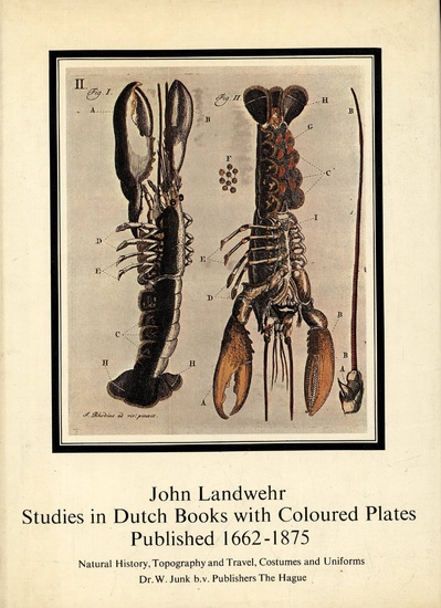 Landwehr, J. Studies in Dutch Books with Coloured Plates Published...