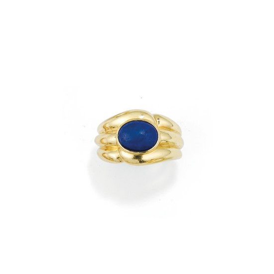 Lapis lazuli ring, Van Cleef & Arpels