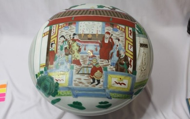 Large Chinese Porcelain Box