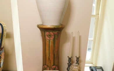 Large lot planter vases and other