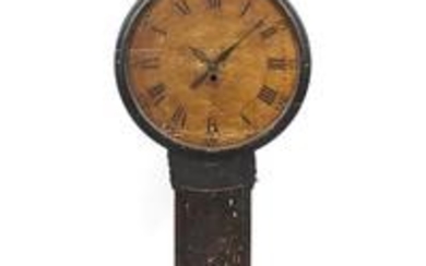 Late 18th century tavern or act of parliament clock