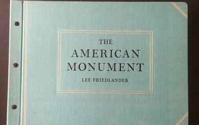 Lee Friedlander - American Monument - 1976