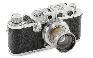Leica IIIa 'Tiranty Paris' *