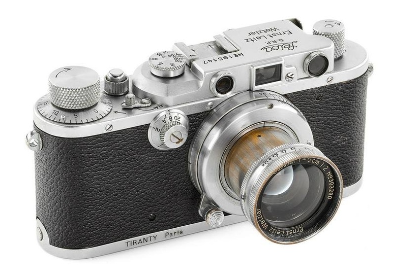Leica IIIa 'Tiranty Paris' *