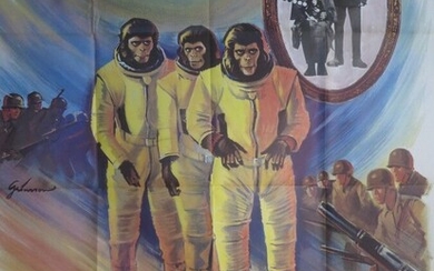 Les évadés de la planète des singes (1971)...