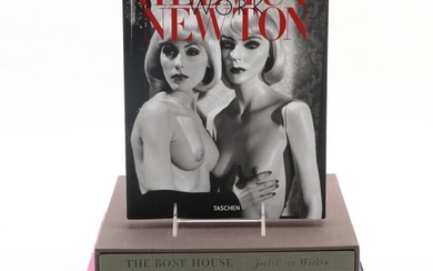 Limited First Edition "The Bone House" and More Photography Books
