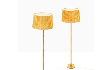 Lisa Johansson-Pape (1907-1989) Pair of floor lamps