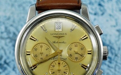 Longines - Conquest Heritage Automatic Chronograph - L1.641.4 - Men - 1990-1999