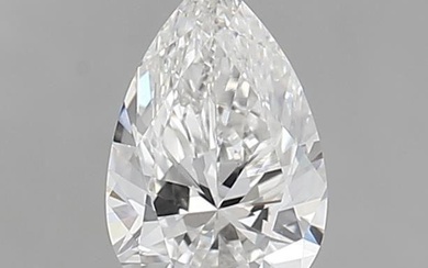 Loose Diamond - Pear 0.57ct G VVS2